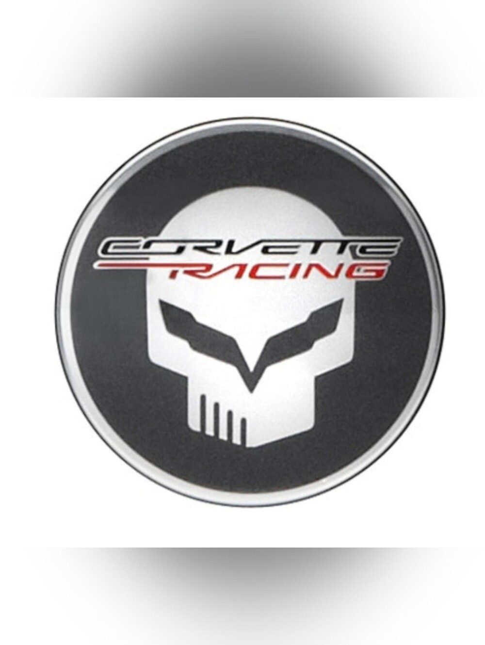 2 Corvette UNIVERSAL WIRELESS Logo LED Puddle Light 4 Choices